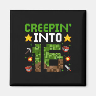 Pixel Creepin’ to 16 Video G Magnet