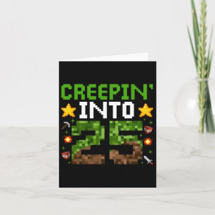 Pixel Creepin’ to 25 Video G Kort