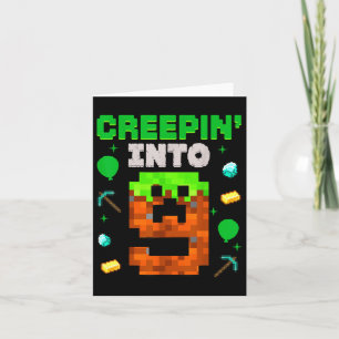 Pixel Creepin’ to 9 Video Gam Kort