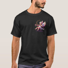 Pixel Cupid T Shirt