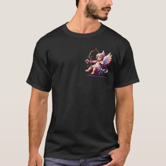 Pixel Cupid T Shirt
