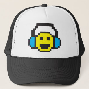 PIXEL DJ TRUCKERKEPS