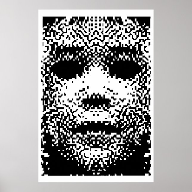 Pixel Dust Poster (Framsidan)