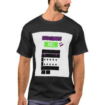 Pixel Enderman Misslyckas Shirt - Funny Gamer Retr