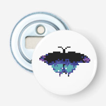 Pixel fjäril