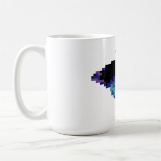 Pixel Fjäril Kaffemugg