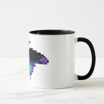 Pixel fjäril