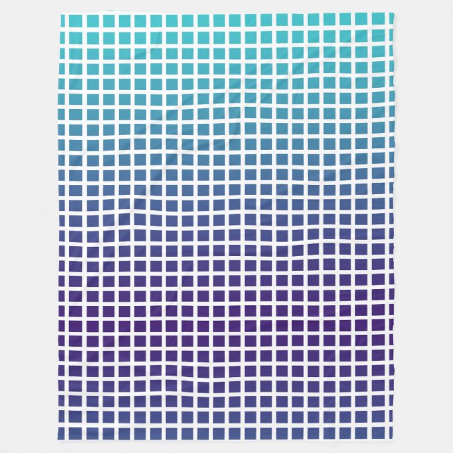 Pixel Fleecefilt (Framsidan)