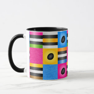 PIXEL för LicoriceAllsorts godis Mugg