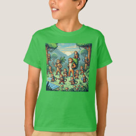 Pixel Friends: Forest Protection (apor) #05 T Shirt