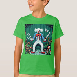Pixel Friends: Forest Protection (clown) #04 T Shirt
