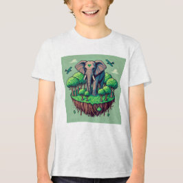 Pixel Friends: Forest Protection (elefant) #01 T Shirt