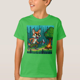 Pixel Friends: Forest Protection (fox) #06 T Shirt
