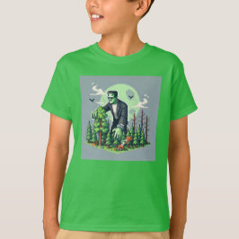 Pixel Friends: Forest Protection -frankenstein #15 T Shirt