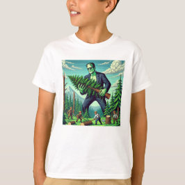 Pixel Friends: Forest Protection -frankenstein #16 T Shirt