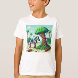 Pixel Friends: Forest Protection (revben) #11 T Shirt