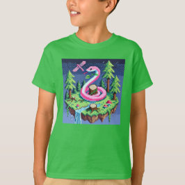 Pixel Friends: Forest Protection (rosa snake) #21 T Shirt