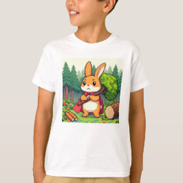 Pixel Friends: Forest Protection (söt bunny) #24 T Shirt