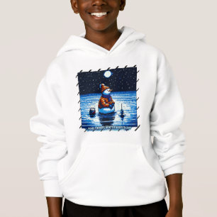 Pixel Friends: Winter Wonderland #16 (snögubbe) T Shirt