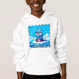 Pixel Friends: Winter Wonderland #1 (Pixel Otter) T Shirt