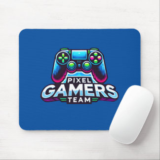Pixel Gamers Team - Blue Gamer Musmatta
