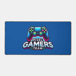 Pixel Gamers Team - Blue Gaming