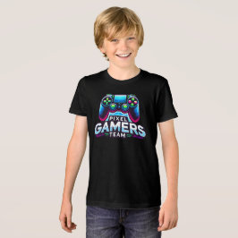 Pixel Gamers Team - Future Gamer Kids T Shirt