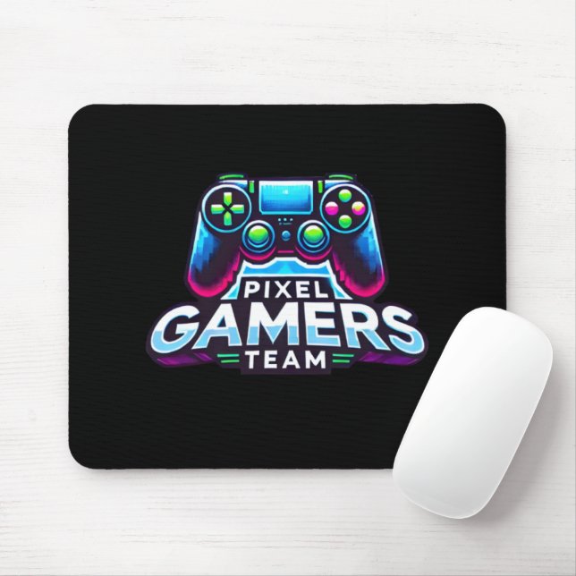Pixel Gamers Team - Future Pro Gamer Musmatta (Med mus)