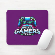Pixel Gamers Team - Lila Gamer
