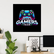 Pixel Gamers Team - Nästa generations spelare