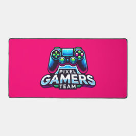 Pixel Gamers Team - Neon Rosa Gaming