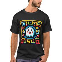 Pixel Ghost Maze - Retro Arcade-Inspired-spel