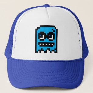 Pixel Ghost Truckerkeps