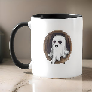 Pixel Ghostopus Mugg by ORION