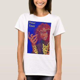 Pixel girl t shirt