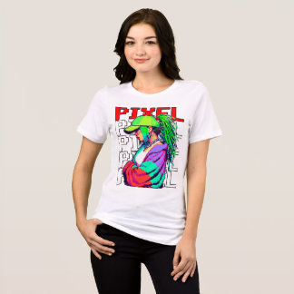 Pixel Girl tuff T Shirt