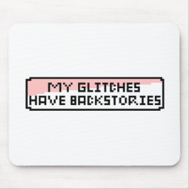 Pixel Glitch Chatta - Funny Retro Gamer Musmatta