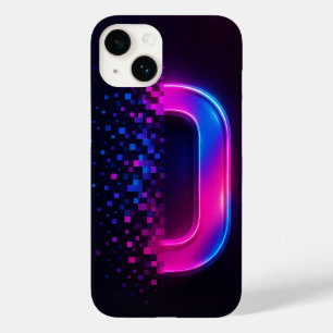 Pixel Glitch iphone case-Cyberpunk Aesthetic Gift