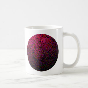Pixel Glitch Red Kaffemugg