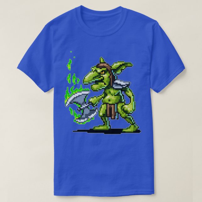 Pixel Goblin Classic TShirt T Shirt (Design framsida)