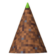 Pixel grass gamer birthday 