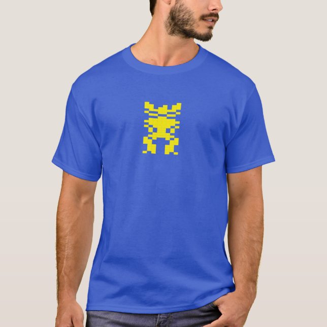 Pixel Gremlin T Shirt (Framsida)