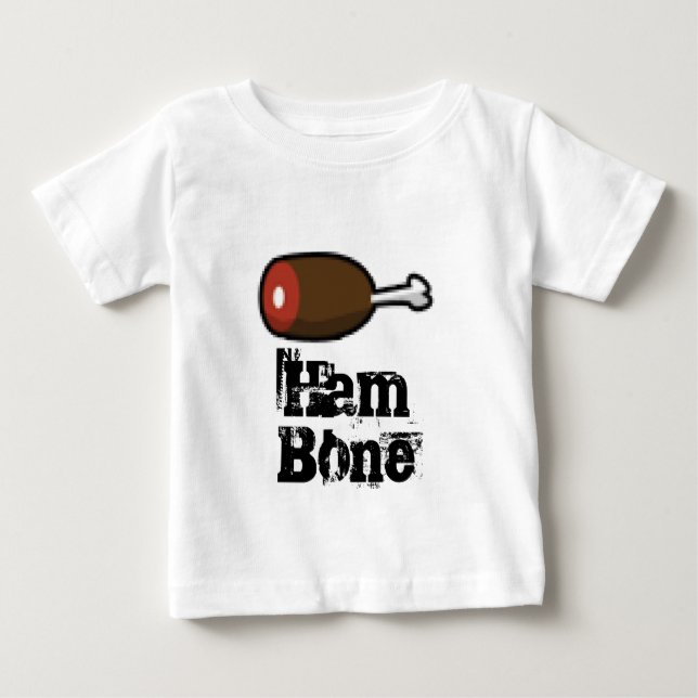 Pixel hambone Ham Art Tee (Framsida)