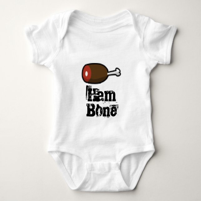 Pixel hambone Ham Art Tee Shirt (Framsida)