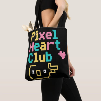 Pixel Heart Club: Retro kärlek Pixel Art för spela Tygkasse
