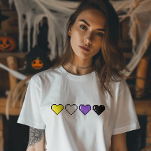 Pixel Heart, icke-binär Flagga