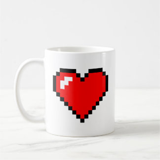 Pixel Heart Magic Mugg