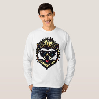 Pixel Hedgehog Coola T Shirt