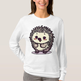 Pixel Hedgehog Haven T Shirt