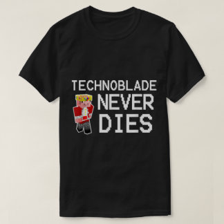 Pixel Hero Never Dies Design T Shirt